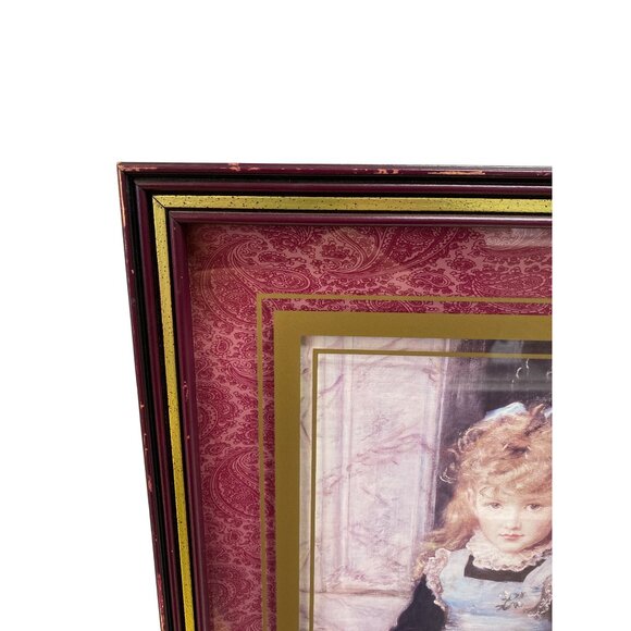 Puss In Boots John Millais Vintage Home Interiors Framed Print - Picture 4 of 6